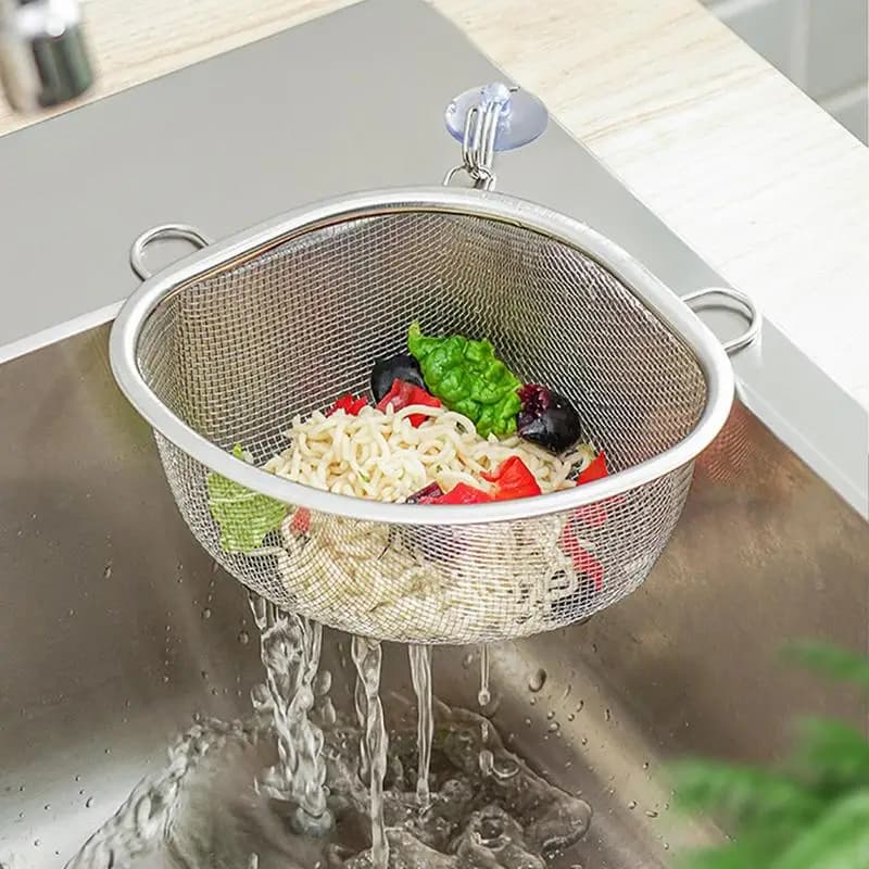 Lavello scarico filtro cestello Anti-odore cibo Catcher cestello di scarico cucina cibo lavaggio colino per filtro rifiuti alimentari e lavaggio