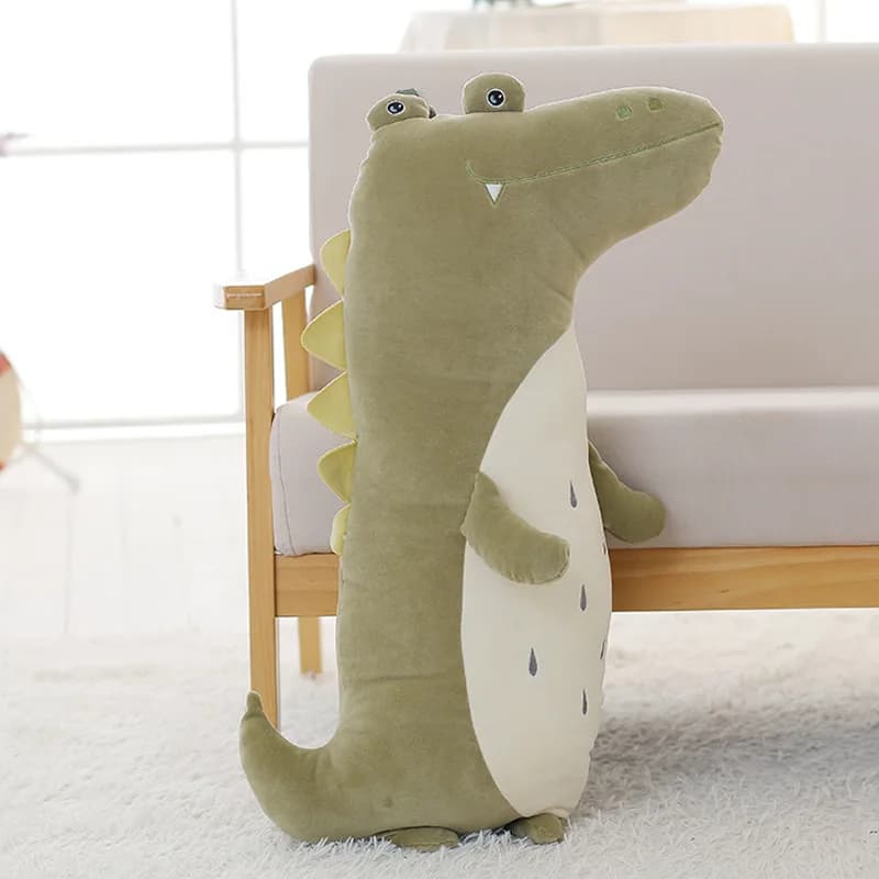Bellissimo cartone animato animale unicorno dinosauro coccodrillo peluche cuscino di tiro fotografia puntelli cuscino del divano regalo di compleanno b4929