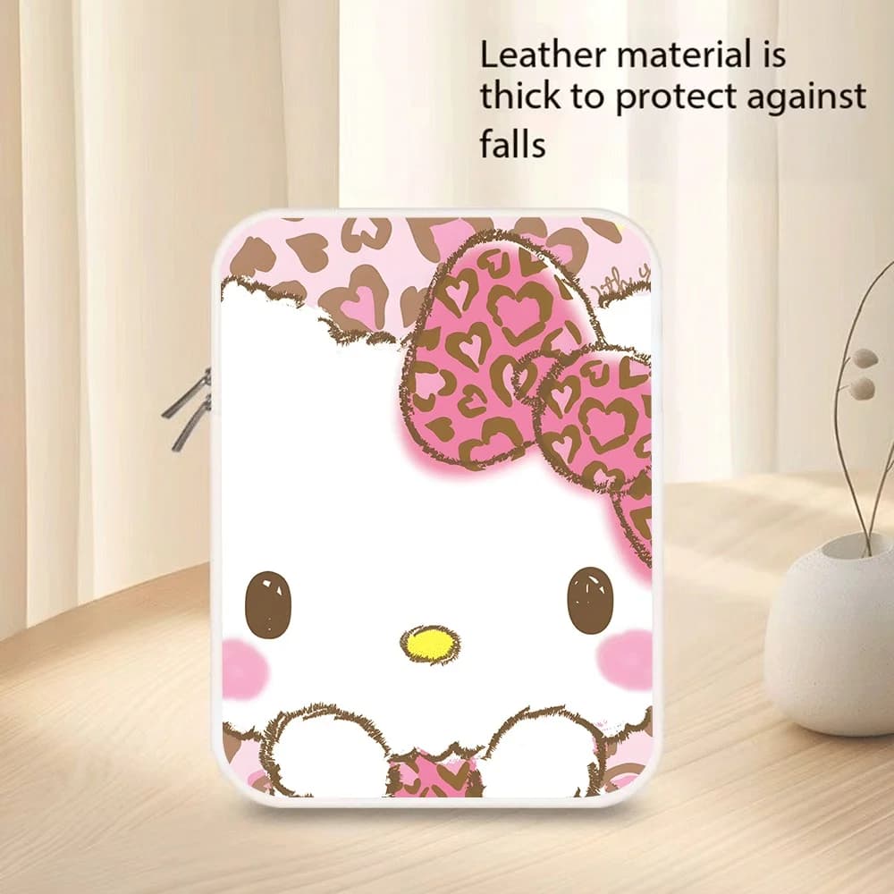 Borsa Porta Tablet Antiurto HelloKitty 10 11 12 13 14 15 Pollici, Custodia per Laptop Macbook, Regalo per le Feste