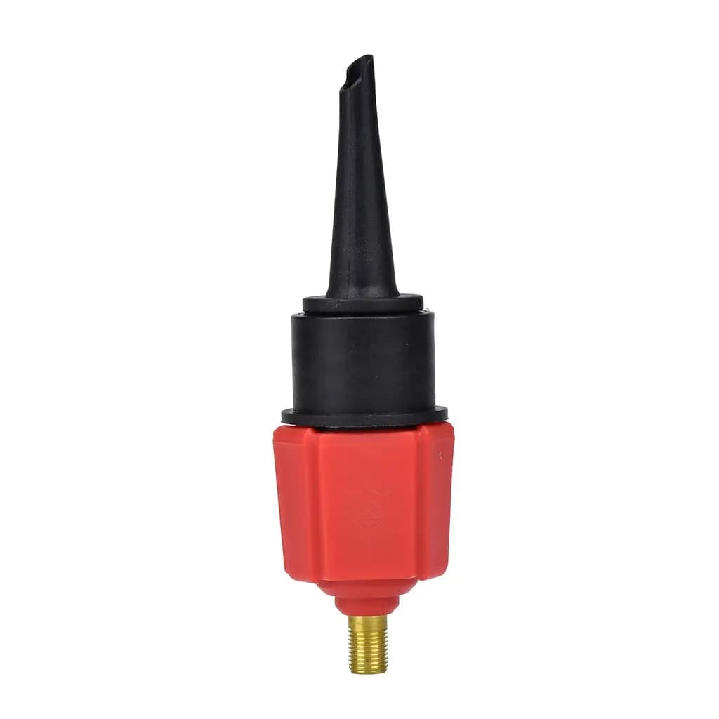 Adattatore Universale per Pompa Gonfiabile con 4 Ugelli, Convertitore Valvola Aria per Kayak, Canoa, Paddle Board, Piscine