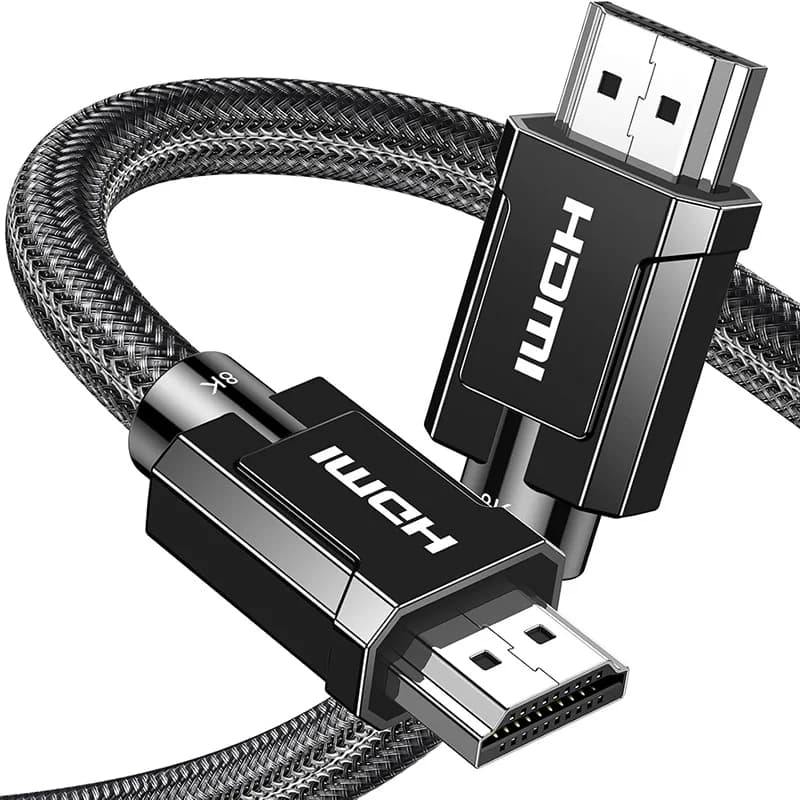 HDMI Cable 2.1 Certificate UGREEN 8K60Hz 4K240Hz for High Definition Video Connection, Laptop Connector, TV Decoder
