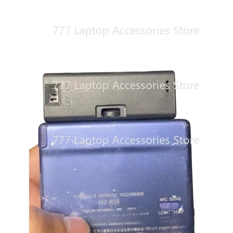 Custodia per batteria esterna per Walkman MiniDisc RECORDER MZ-R55