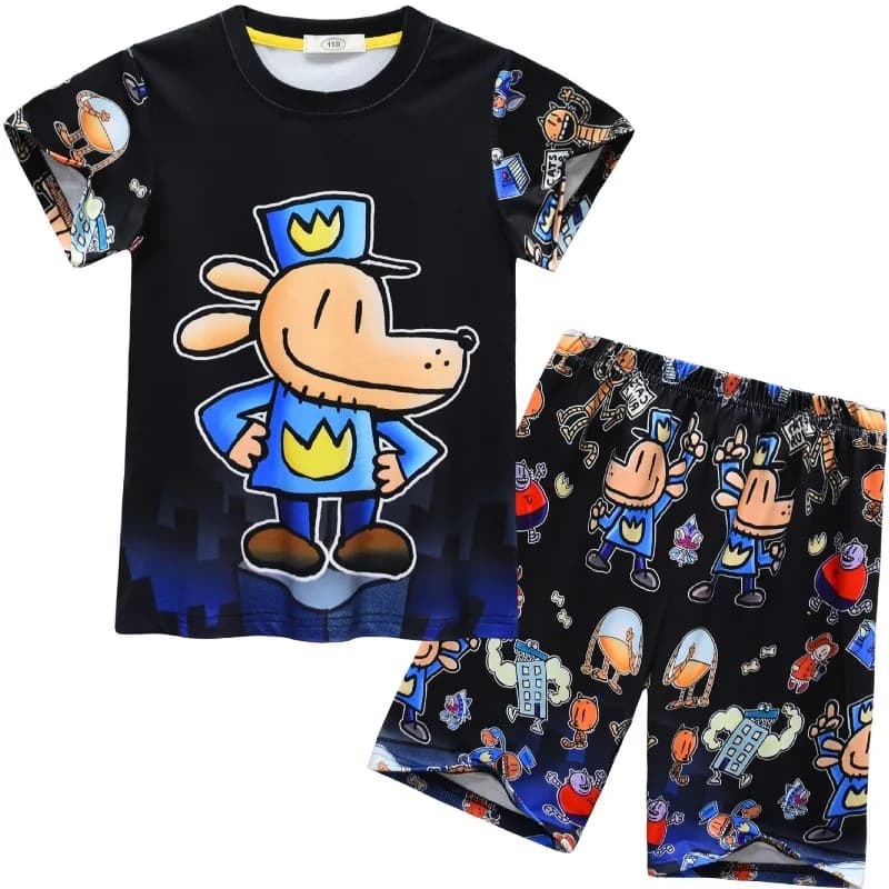 Hot New Cartoon Anime Dog Mans Clothes Cosplay Soft and Comfortable Costume Homewear Nightwear Pajamas Birthday Gifts