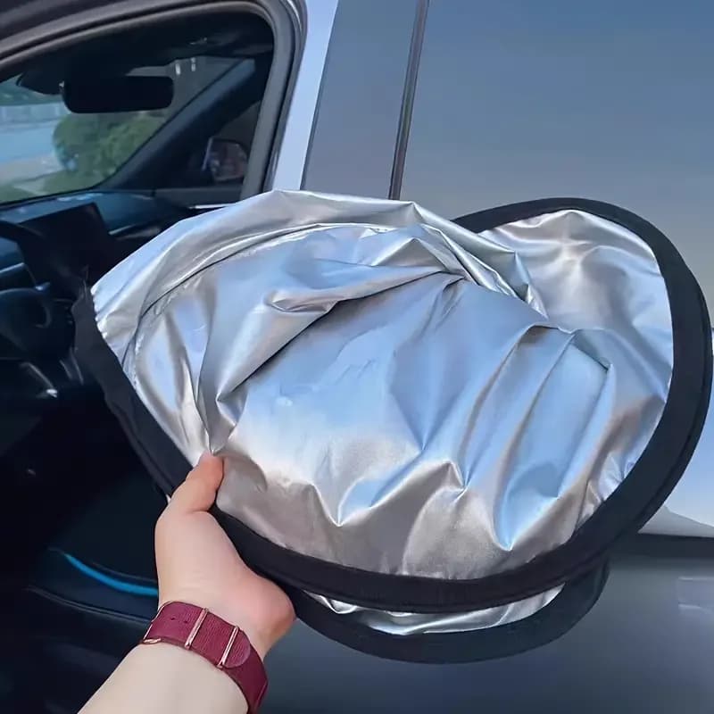 Finestra pieghevole per auto Parasole Copertura Parasole Parabrezza Visiera Protezione Parabrezza Protezione UV automatica Tenda Accessori per lo styling