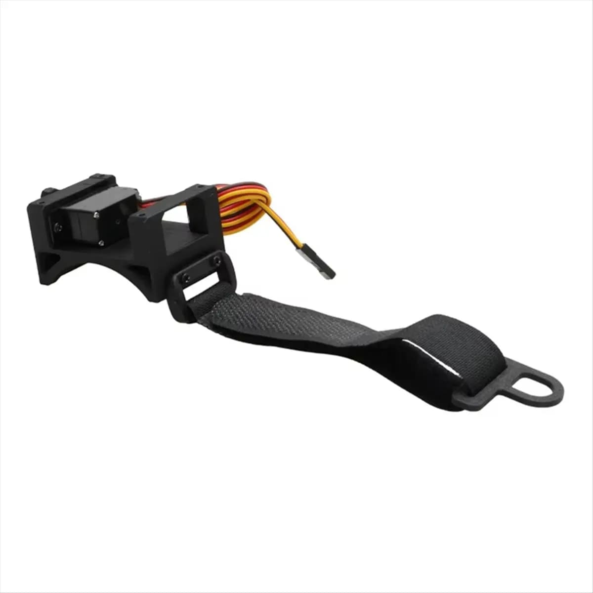 Carico 1 kg FPV RC Drone Fascette per cavi Cinghia fissa Dispositivo Airdrop Parti di lancio del telecomando a scatto singolo