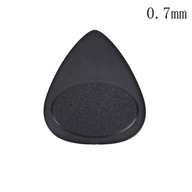 Plettri opachi antiscivolo per chitarra da 10 pezzi Chitarra elettrica acustica con strumento musicale a corde con plettro luminoso a luce LED