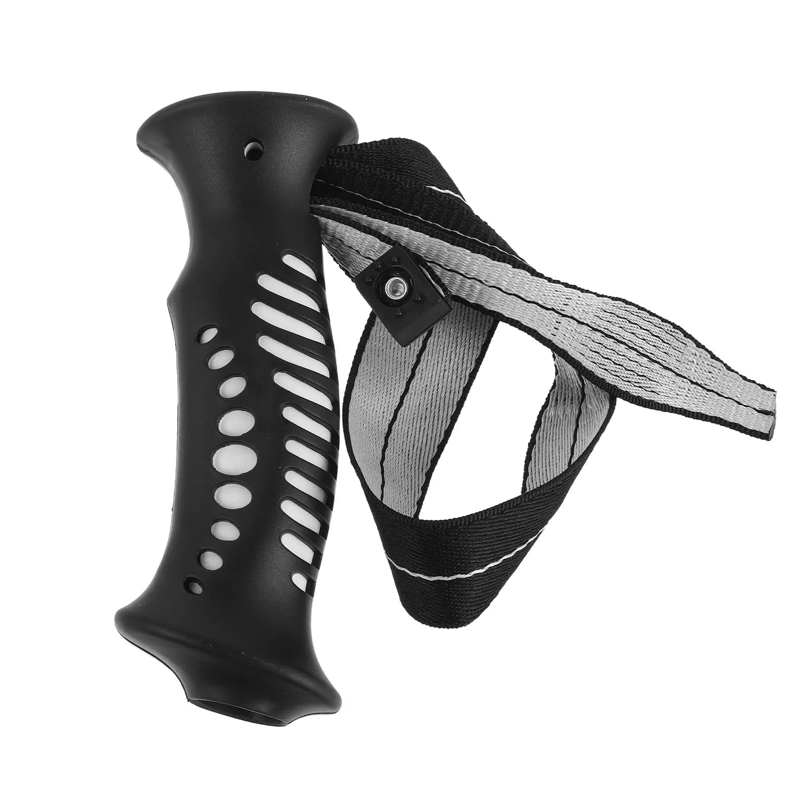 Impugnatura di Ricambio per Bastone da Trekking 16mm, Ergonomica Antiscivolo con Cinturino da Polso Regolabile per Escursionismo, Sci e Camminata