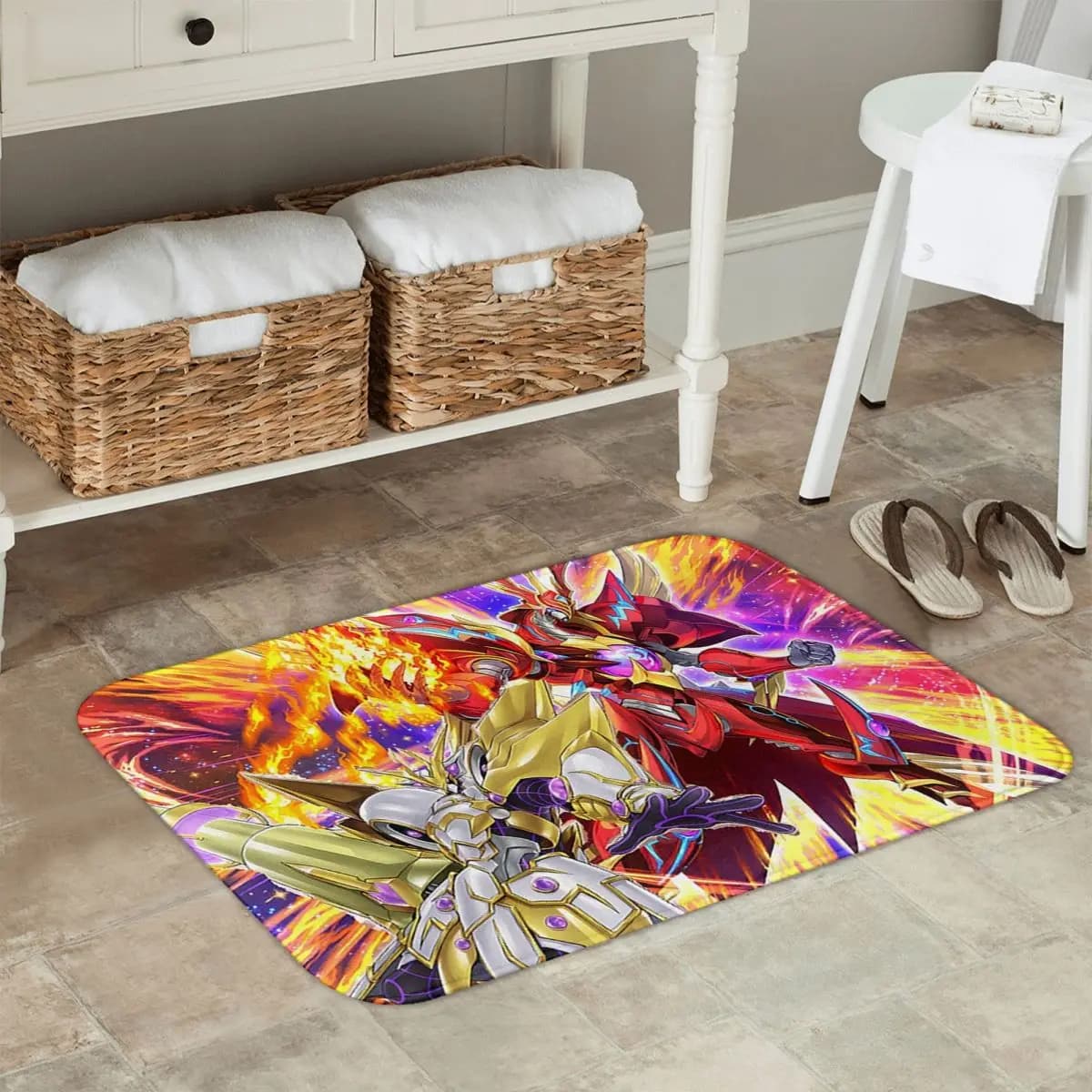 Salamangreat Code Talker Yu-Gi-Oh Gioco Zerbino antiscivolo Tappetino Tappeto per ingresso cucina Tappetini poggiapiedi camera da letto di casa