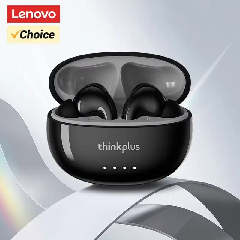 Auricolari Wireless Bluetooth 5.4 Lenovo LP5 PRO TWS HiFi per Gaming, Cuffie Sportive LP5Pro con Microfono e Lunga Durata in Standby 2025