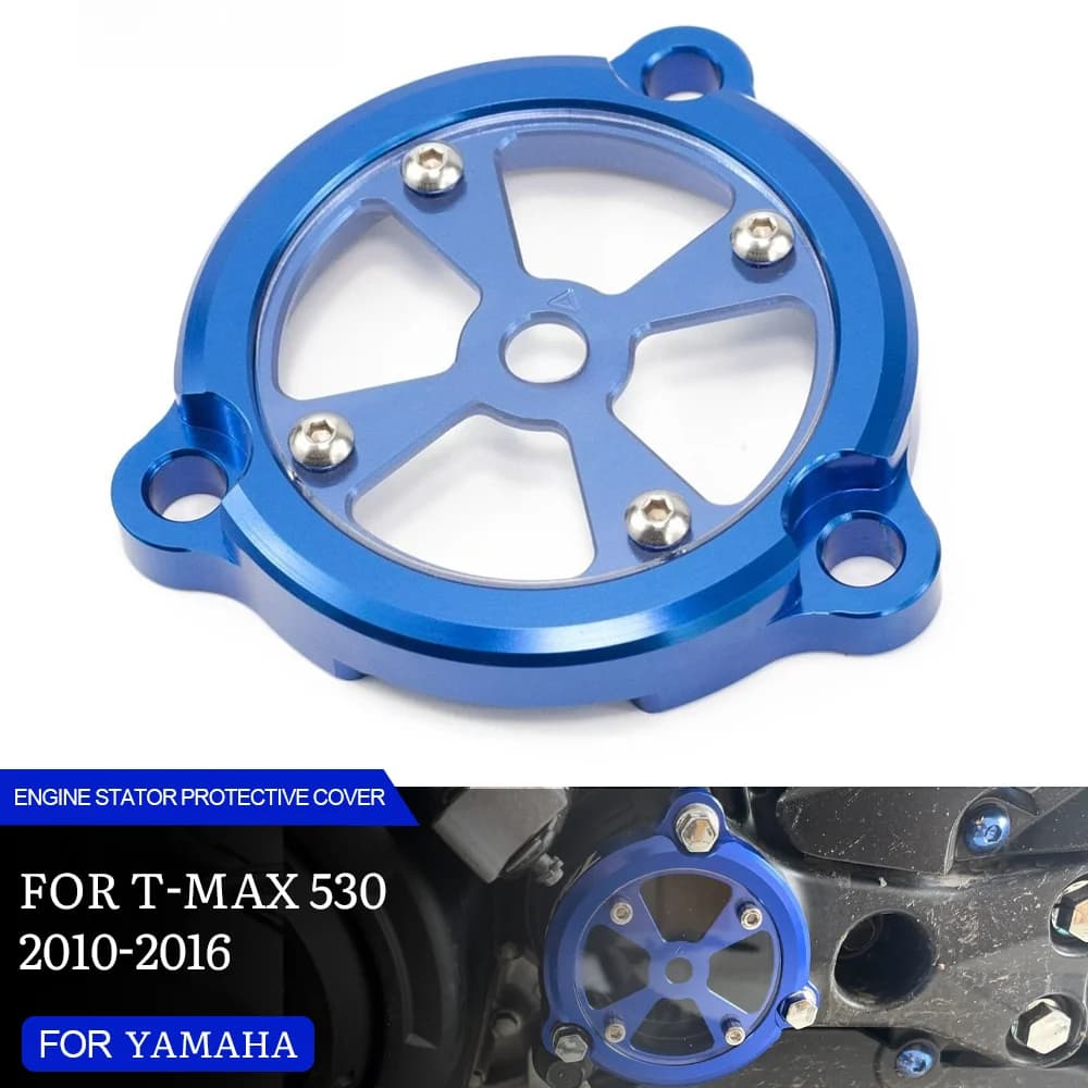 Copertura Protettiva Decorativa CNC per Motore TMAX530 per YAMAHA TMAX 530 T-MAX530 T-MAX 530 2010-2016