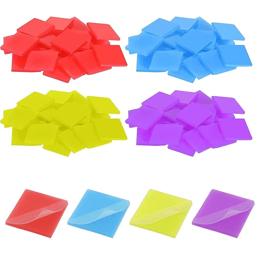 80Pcs Colorful DIY Diamond Painting Glue Clay Diamond Art Wax Set for Diamond Art Embroidery Tool Accessories