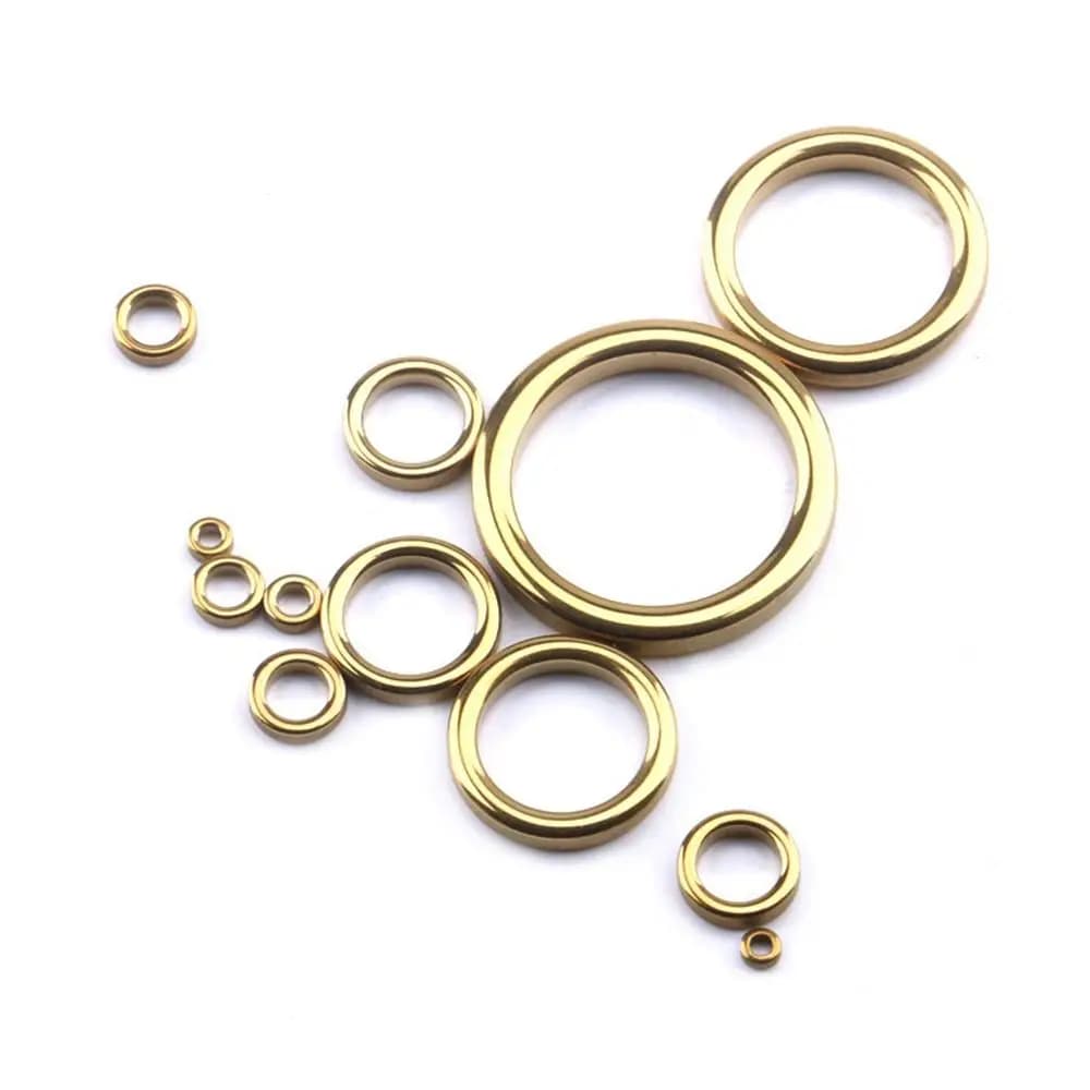 O-Ring Round 2 # -30 # Ceramic Fishing Cane Rings, Fishing Accessories Repair Kit