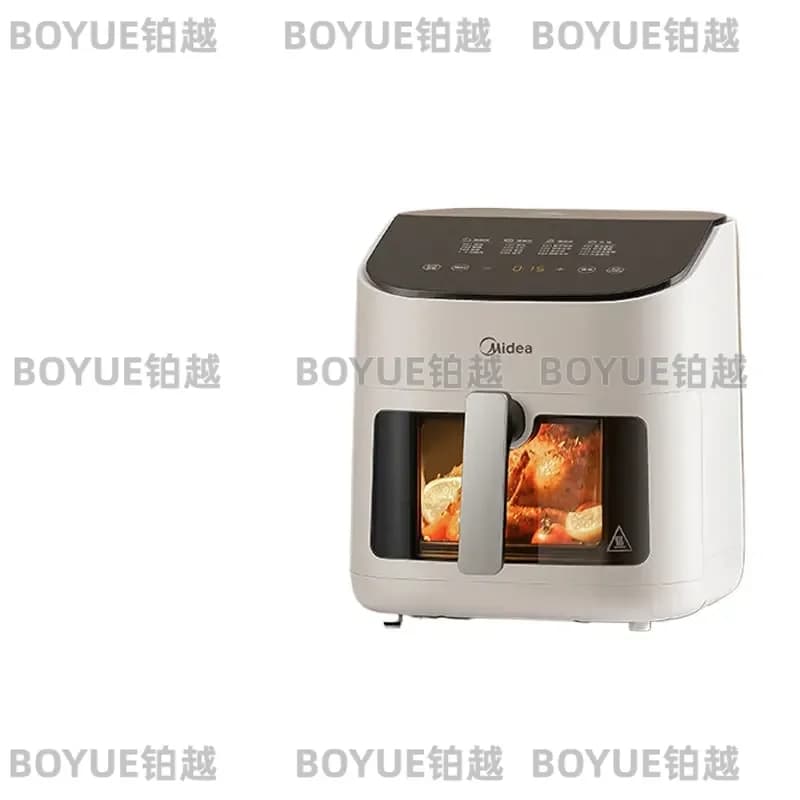 7L Large Capacity Air Fryer Oven Smart Electric Deep Fryer Multifunctional Household Kitchen Appliance No Flip Needed Baking