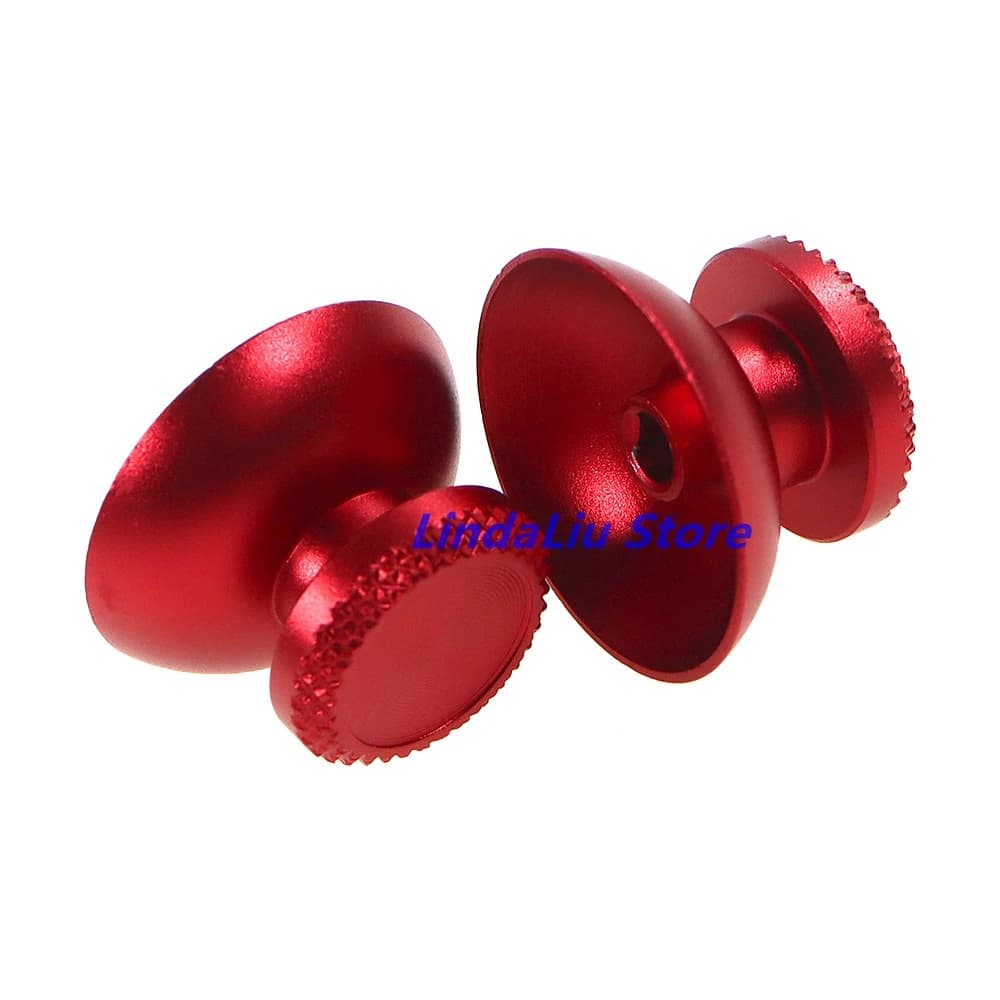 20 Pezzi Cappucci in Alluminio per Joystick Analogico, Impugnature per Pollice per Controller PS5, Accessori per Gamepad