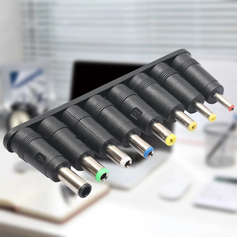 8/10/34pcs Laptop DC Power Adapter 5525 Female To DC Male Multifunctional Power Adapter Connector for Notebook for Asus for Acer