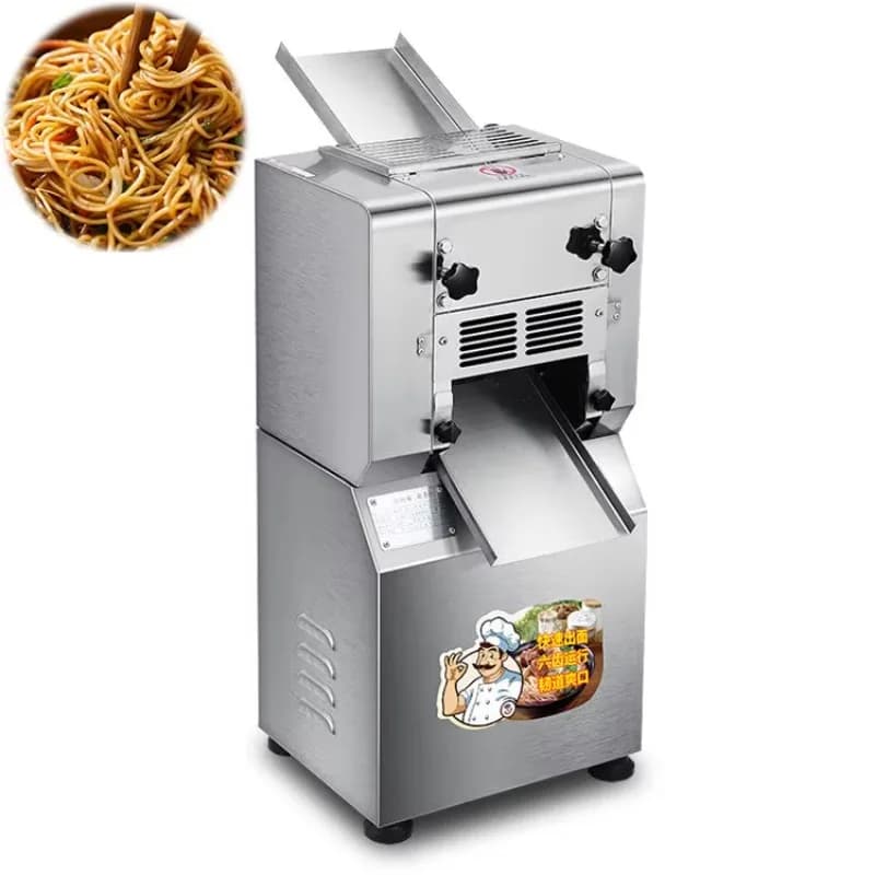 2023 Macchina per la produzione di pasta manuale per uso domestico, prodotto per cereali, sfogliatrice per pasta, pressa per pasta