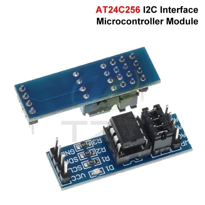 1/3/5PCS New AT24C256 24C256 I2C Interface EEPROM Memory Module for Arduino