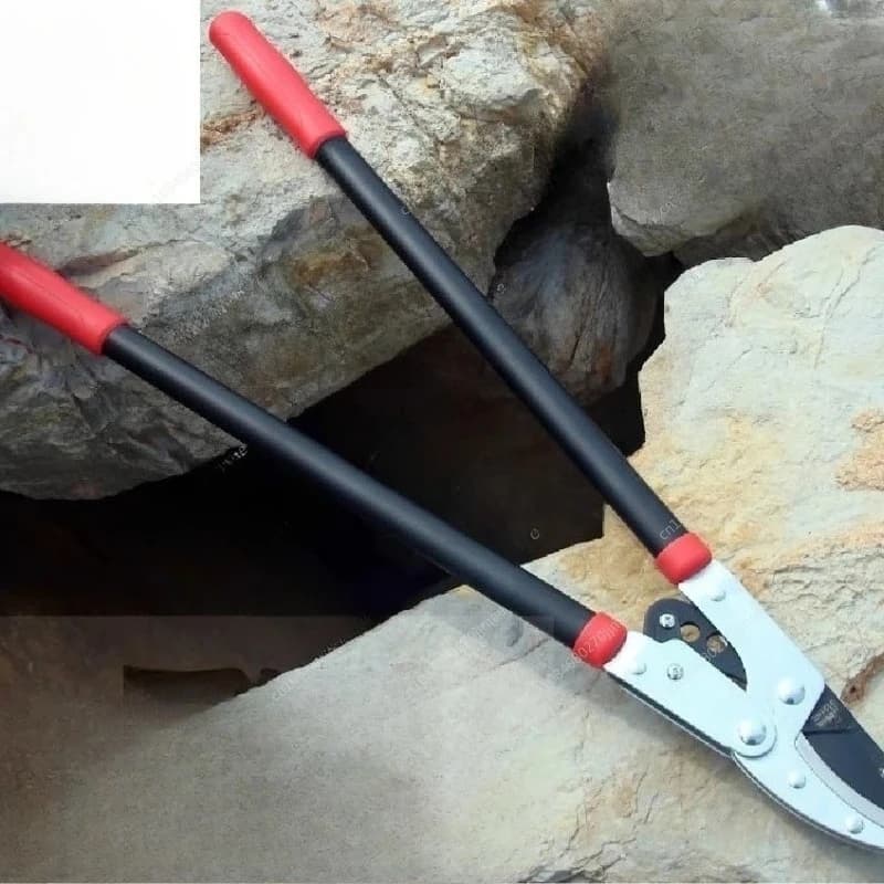 3121NE Heavy Duty Branch Cutter - Professional Garden Lopper for Thick Branches, Effort-Saving Pruning Shears