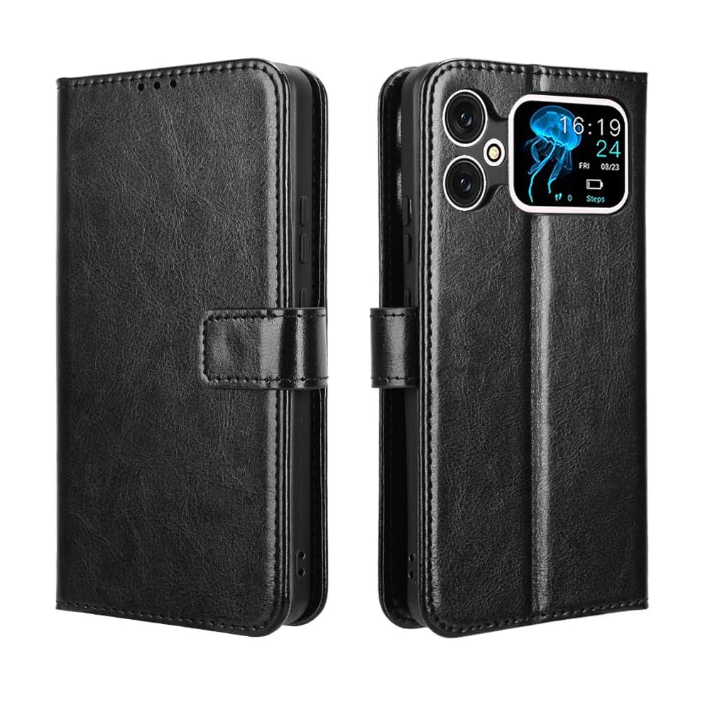 Per Cubot A20 Custodia di lusso Flip PU Portafoglio in pelle Cordino Custodia per Cubot A20 A 20 CubotA20 Borse protettive per telefono