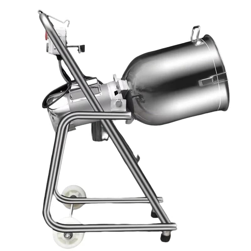 Stainless Steel Fruit And Vegetable Puree Machine Commercial Drink Jam Mixer Large Capacity Ice Blender Machine