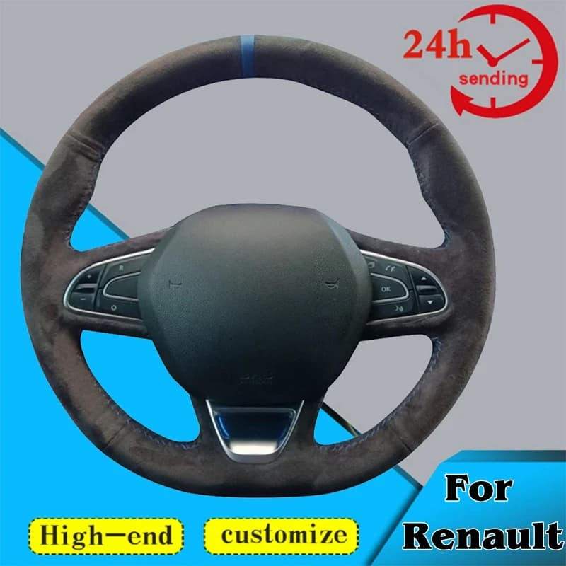100% custom suede car cover for Renault Kadjar Koleos Scenic Espace Megane Talisman Car accessories