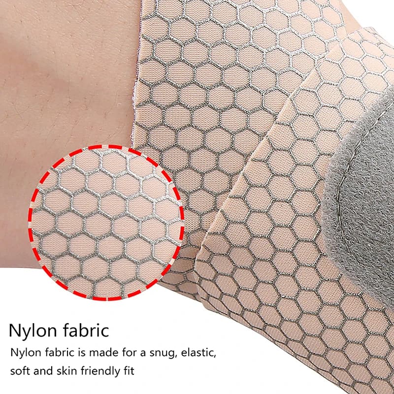 Fascia da Polso Regolabile per Allenamenti, Tendinite, Protezione Sportiva, Ortopedica, Ultra Sottile