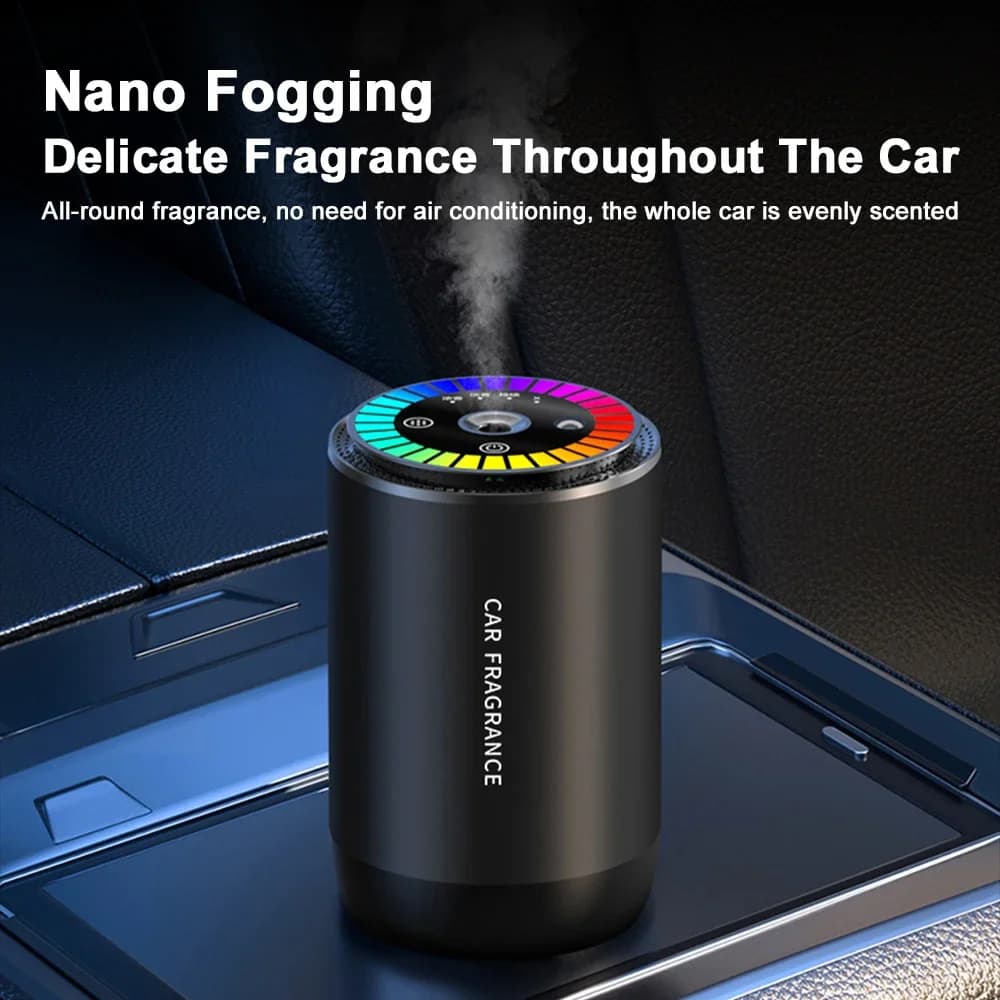Auto Scent Diffuser Rechargeable fragrance Perfume diffuser for portable car Deodorant diffuser for fragrant environments