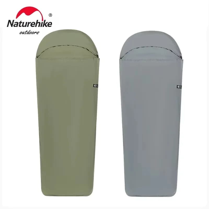 Naturehike sleeping bag lining 128g ultralight outdoor camping sleeping bag Hiking Hotel Single Liner sleeping bag lining
