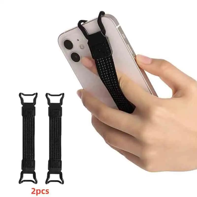 Universal Elastic Strap for Cell Phone Tablet Buckle for Strap with One Hand Unbreakable Anti-fall Operator New Non-slip Strap