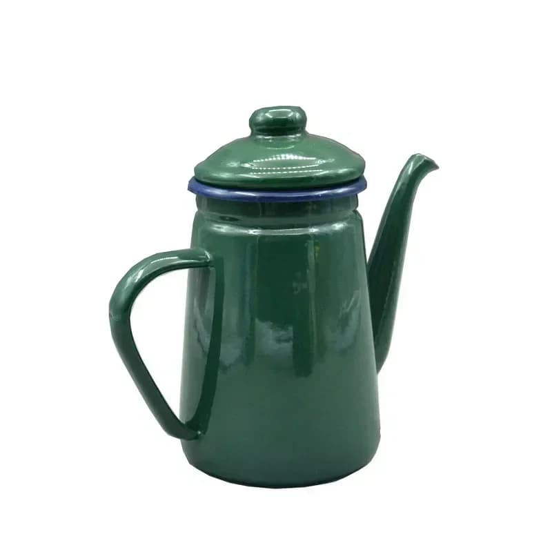 Enamel Coffee Pot, Hand Tea Kettle, Induction Cooker Gas SNM34