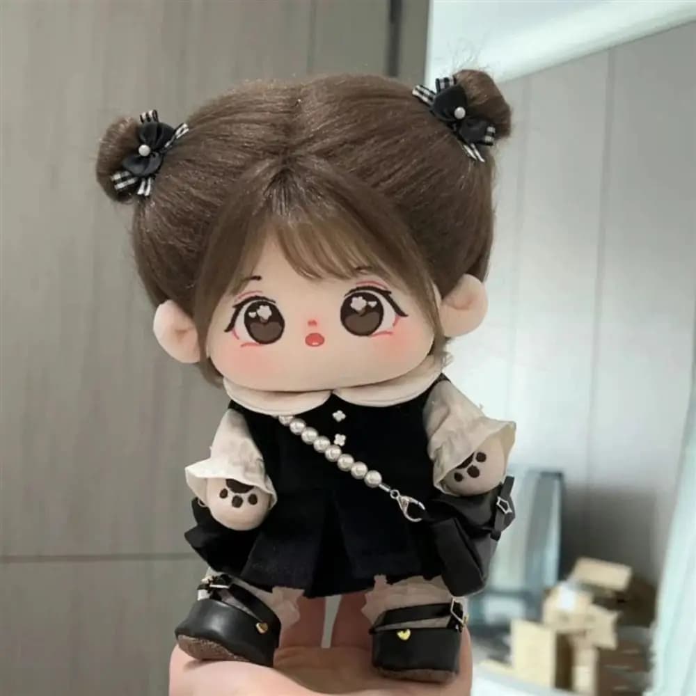 Girls Brithday Gift Pretty 20cm Cotton Clothes Cute Fashion Hoodie High Quality Dress Up Clothing
