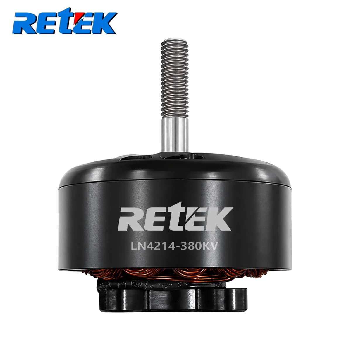 4pcs RETEK LN4214 380KV 400KV 440KV 6S-8S 650KV (High Grade Magnetics) 4S-6S Brushless Motor For Drone Diy Parts Drone Motor