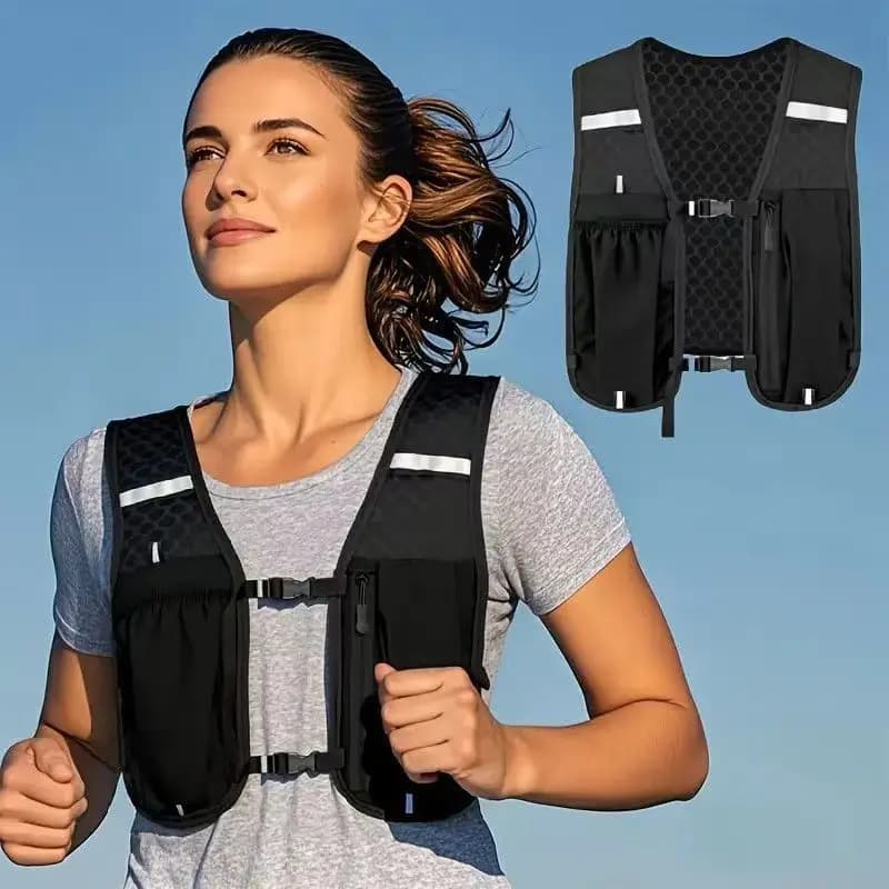 Running backpack for Women and Men, Lightweight and Breathable, Bag Hydrating for Marathon, Hiking and Cycling
