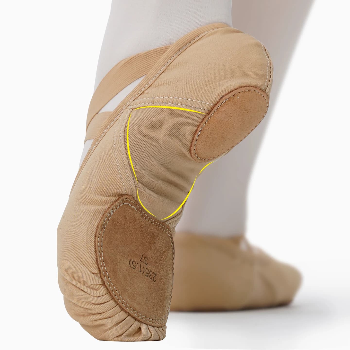 Women's Dance Shoes Ballet Slippers Ballet Dresses With Sinks For Girls Breathable Ballet Shoes For Kids Ballerina Dance Shoes