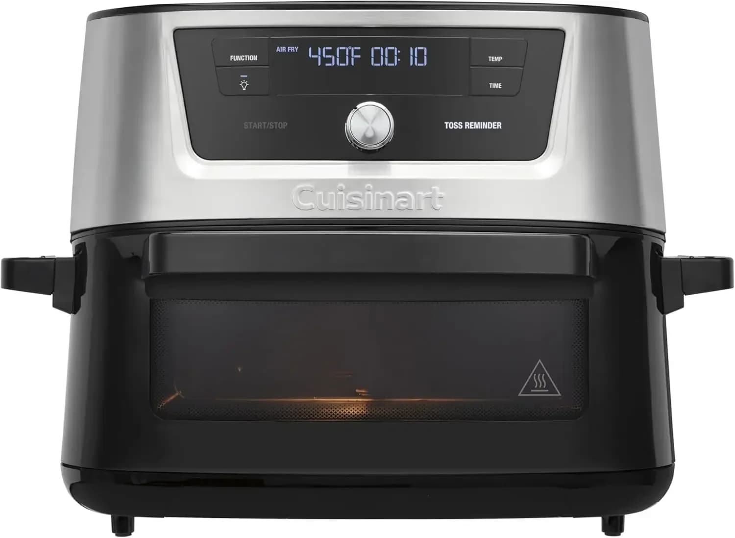 Air Fryer 9 Quart Basket Stainless Steel Fryer Oven with 6 Presets to Roast Bake Broil Air Fry Dehydrate and Keep Warm