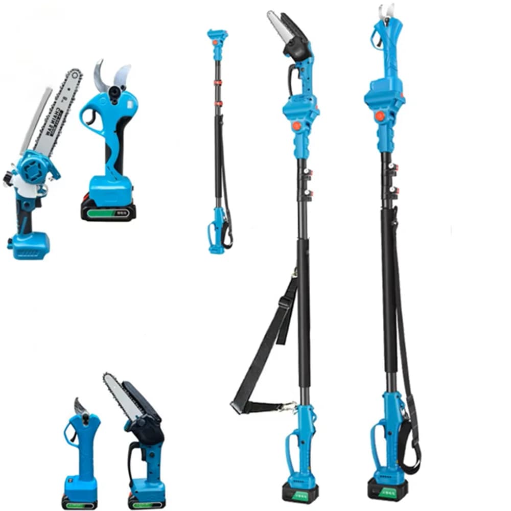 Electric pruning scissors motorsaw garden electric tools for fruit trees gheav-55.