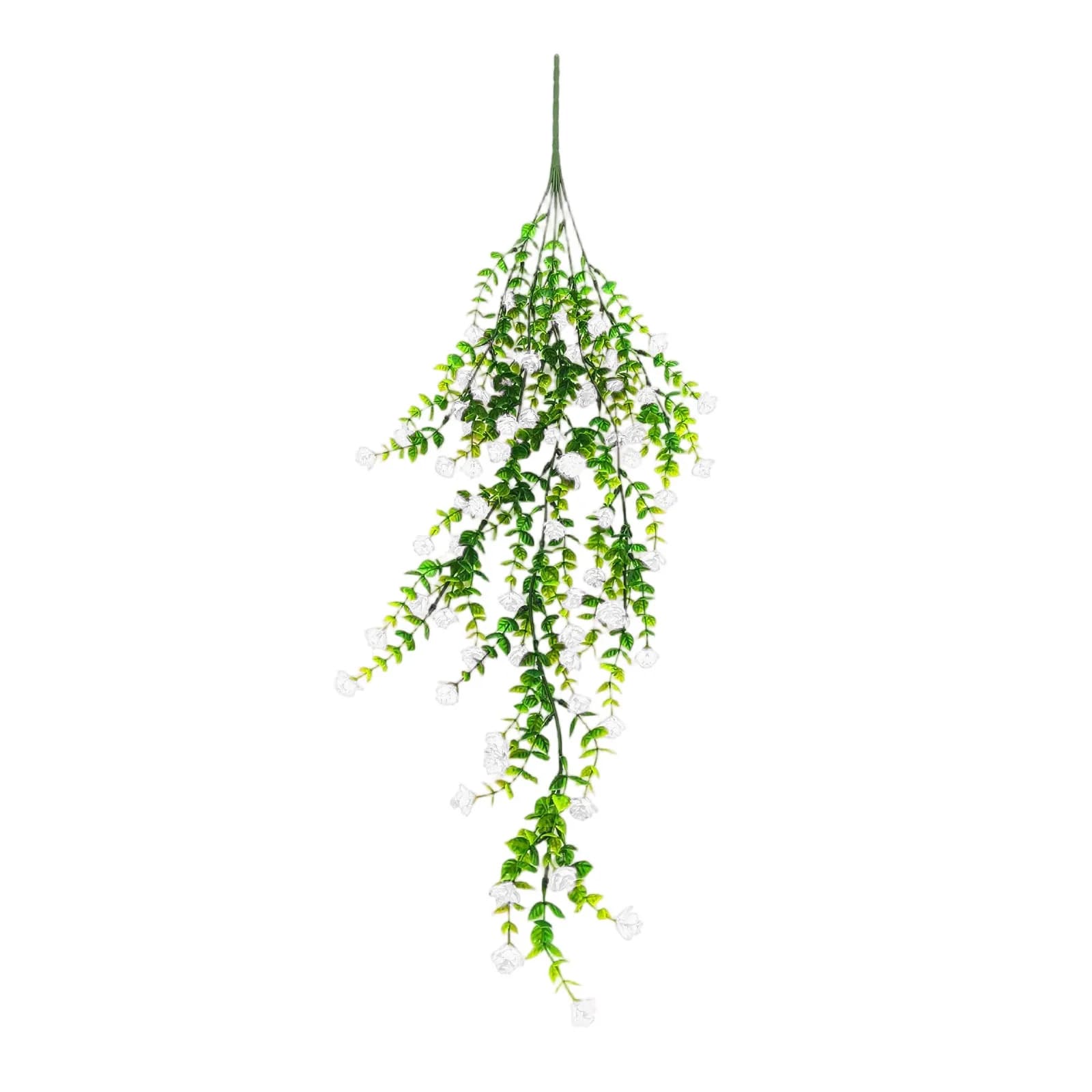 Artificial Plants and Flowers Artificial Hanging Flower UV Resistant Garden Yard Balcony Fake Plant Wedding Party Outdoor Decor