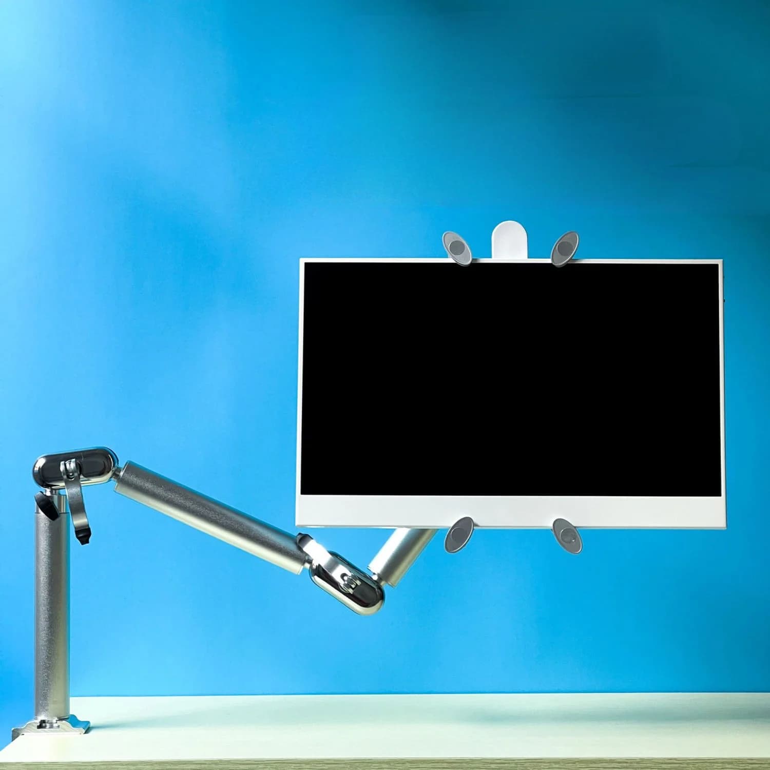 Support for Portable Monitor support for table clamp with aluminum alloy arm from 12 to 17.3 inch adjustable display