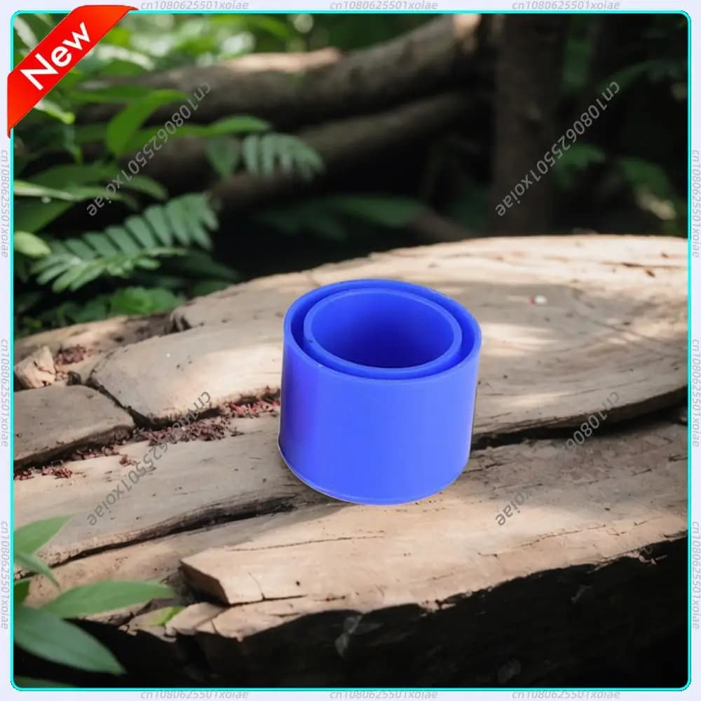 Tappi terminali in gomma per canne da pesca, protezioni per tubi porta canna, inserti in gomma, accessori per la pesca