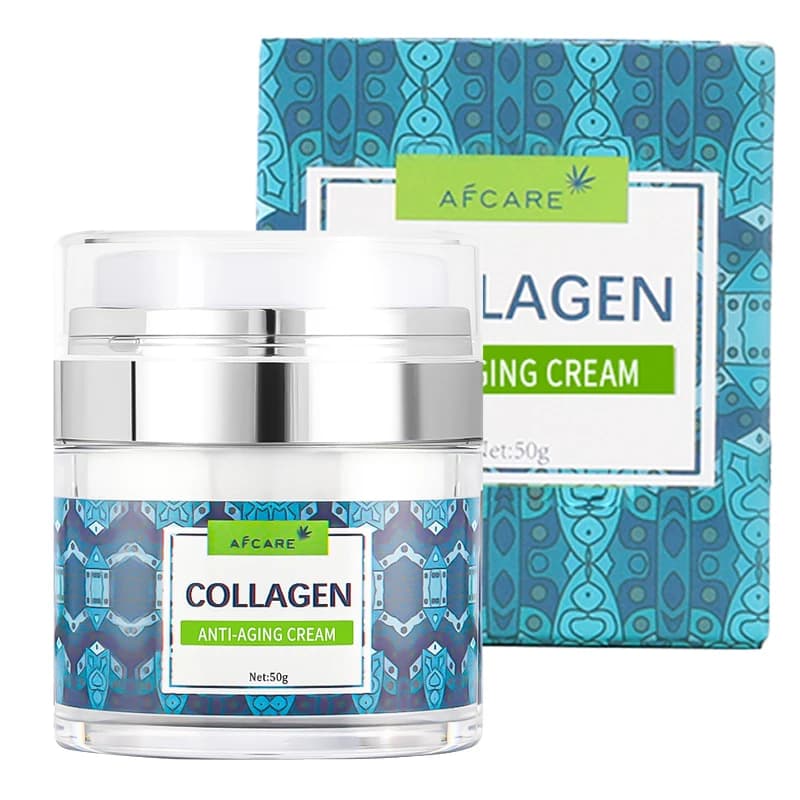 Face Cream Collagen Retinol Hyaluronic Acid Skin Care - Anti-Aging Firming Whitening Moisturizing Wrinkle Lifting Hydrating