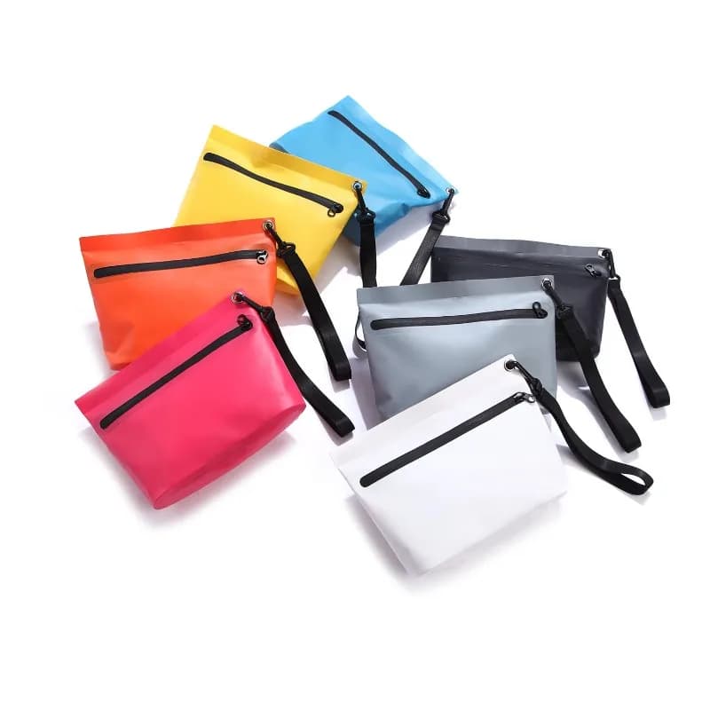 Borsa impermeabile, borsa per esche, borsa impermeabile, comoda mini borsa portaoggetti, borsa impermeabile per cellulare