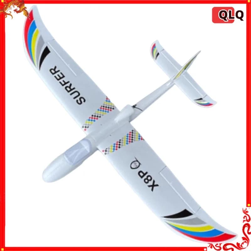 Qlq Aereo Rc 1400mm Grande Apertura alare Epo Modello di aereo telecomandato Ala fissa Sky Surfer X8plus Aliante telecomandato