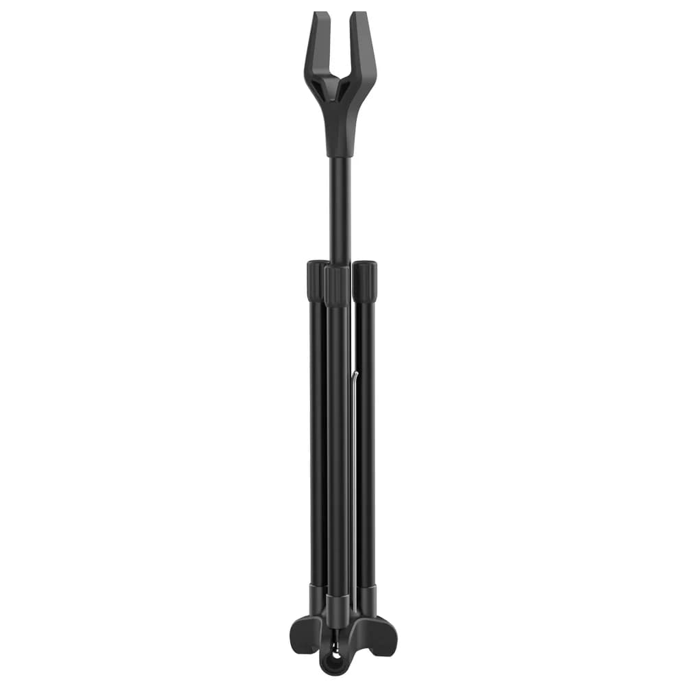 Supporto per arco per tiro con l'arco supporto per arco pieghevole per tiro a segno accessori per tiro con l'arco per sport all'aria aperta