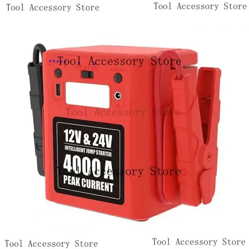 12V/24V con avviamento di emergenza per batteria per auto corrente 4000A 12 24 Volt 12/24V