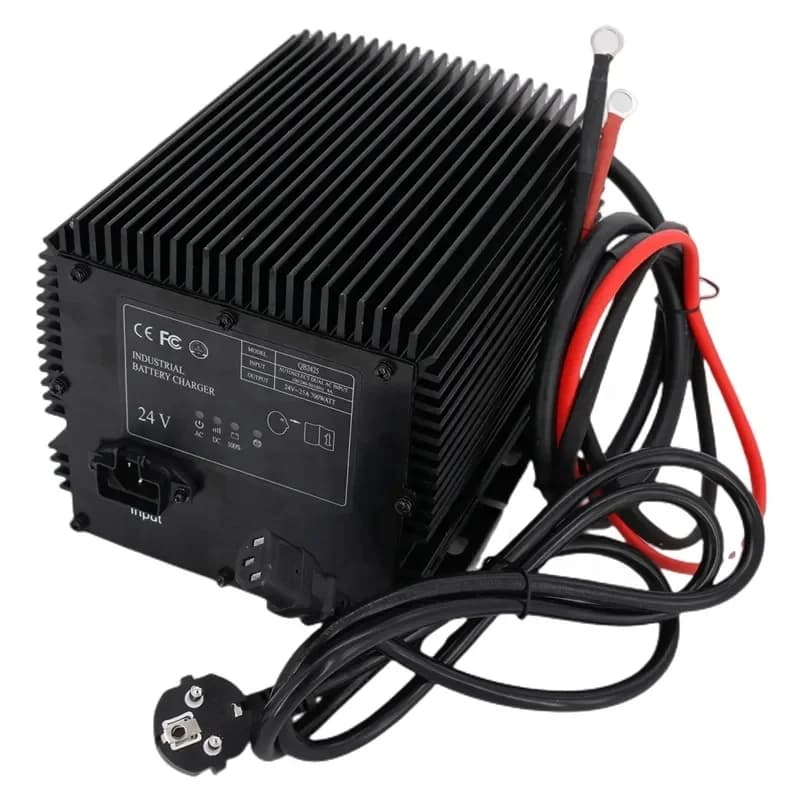 Parti aftermarket Terex Caricabatteria Genie 24V 25A 105739 128537 Caricabatteria Genie 105739