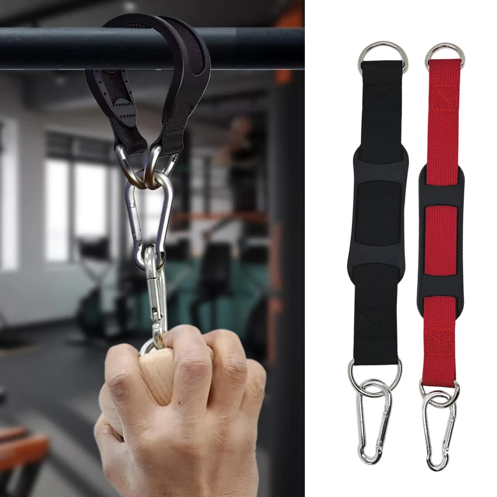 Heavy Duty Boxing Sack Hook Shack Support for Shaft Brake Belt Belts Hammock Support for installation sack of sand Silent for life