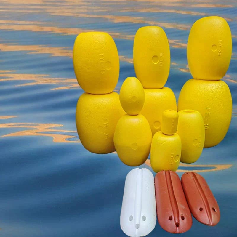 1Pc PVC Kayak Anchor Ball Line Drift Anchor Galleggiante Boa Per Corda Da Sci Barca Piscine Laghi Canoa Accessori Marini