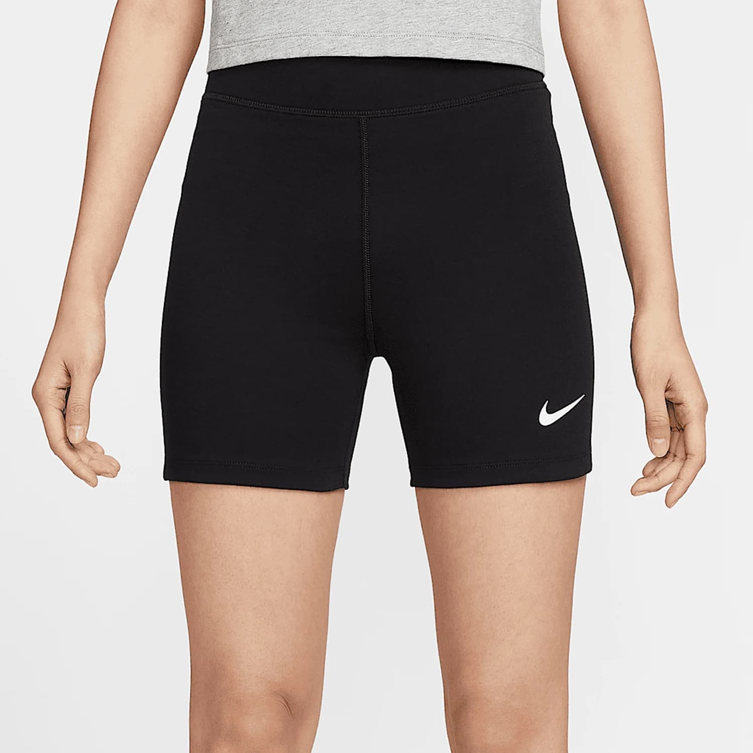 Nike Authentic Summer Women's High Waist Cycling Knitted Shorts HJ1020-010