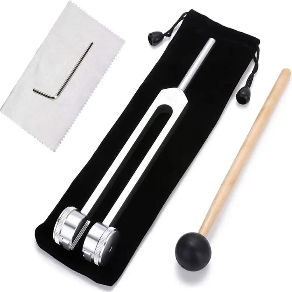 Set diapason 128Hz Diapason bioacustico ponderato per alleviare la pressione