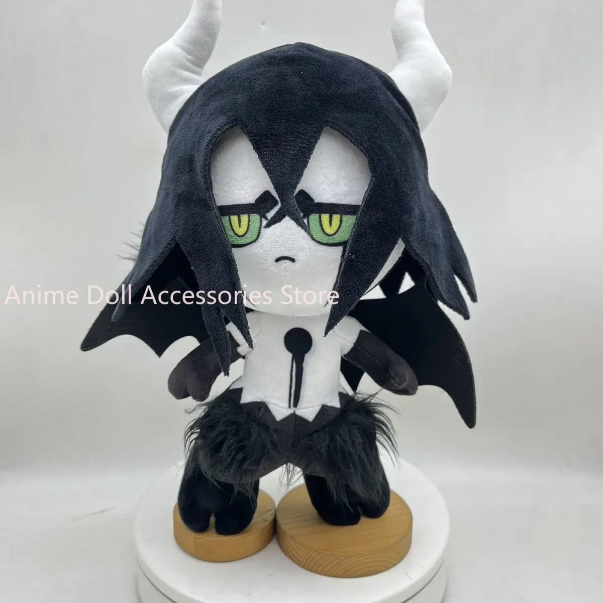 New Anime Ulquiorra Cifer 25CM Plush Kawaii Plushie Figure Pillow Christmas Gifts Girls